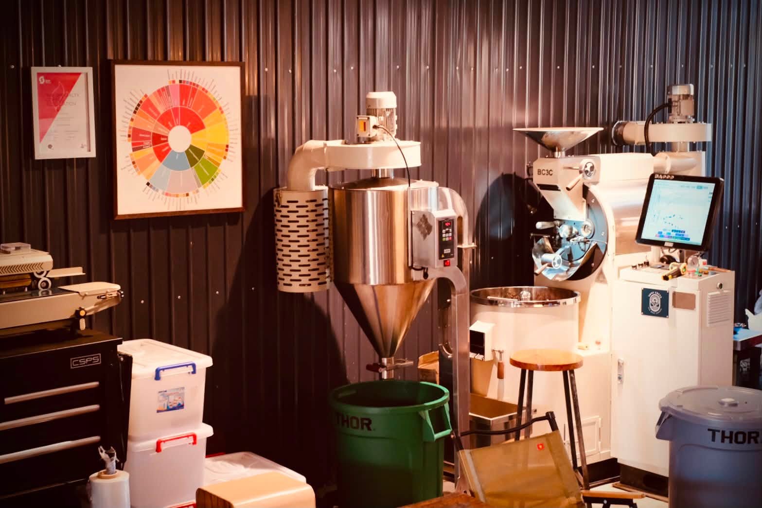 Xưởng rang Tony Coffee