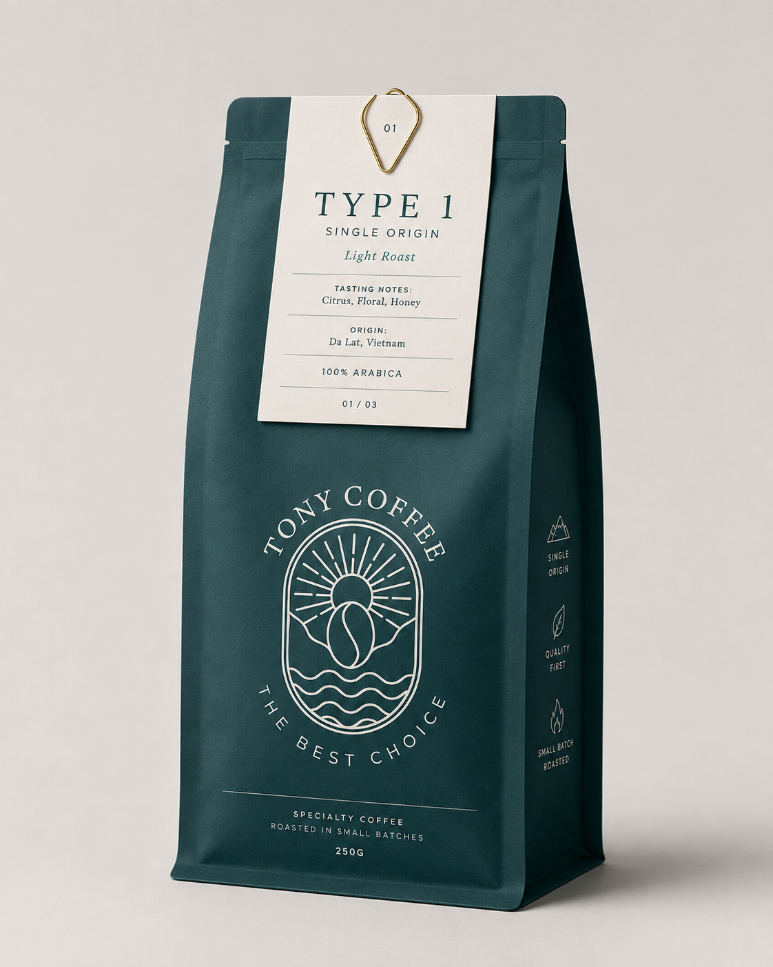 Type 1 - Single Origin Light Roast