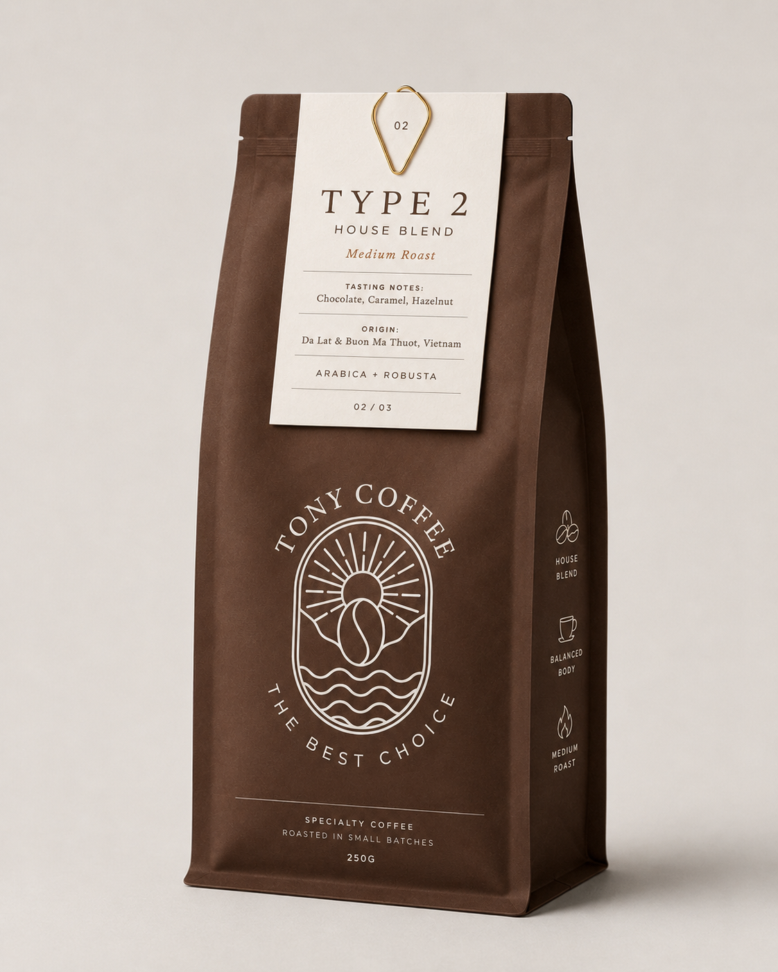 Type 2 - House Blend Medium Roast