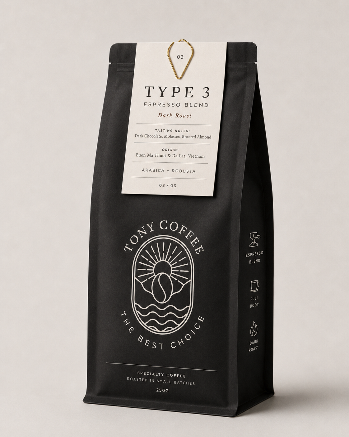 Type 3 - Espresso Blend Dark Roast